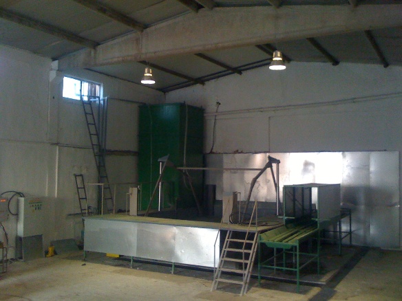 KIO delivered Turn-key Used Cooking Oil Recycling Plant. 2012