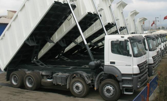 KIO delivered 10 pieces Trucks for AZERBAIJAN.