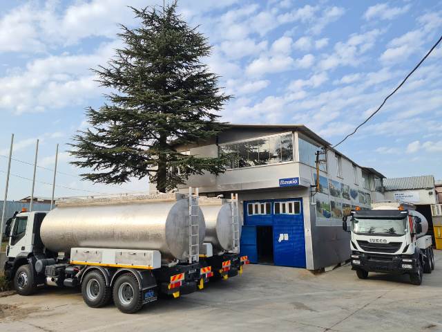 IRAQ – IVECO Food Grade Tankers 3 pcs Delivered to US Embassy