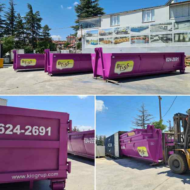 Barbados , Delivered 18 Yard Dumpsters