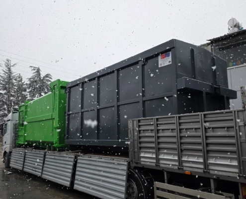 Hazardous waste container