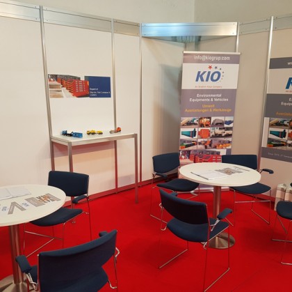 Between 30th May and 03th June 2016, KIO has stand on B2-539 no of IFAT fair which is World’s Leading Fair for Environmental Technologies in Germany.