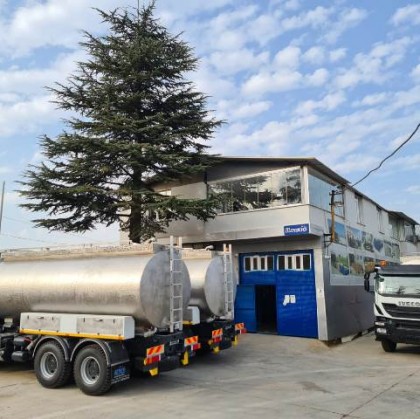 IRAQ – IVECO Food Grade Tankers 3 pcs Delivered to US Embassy